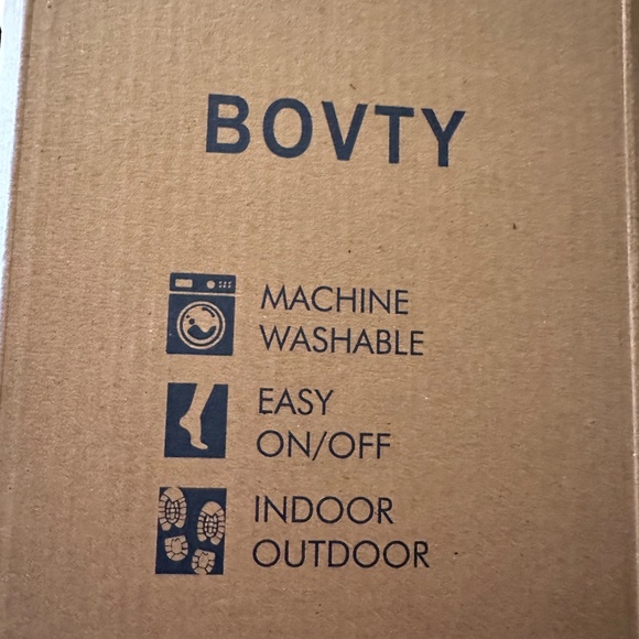 NEW Bovty men’s slipper size 12 - Picture 4 of 6